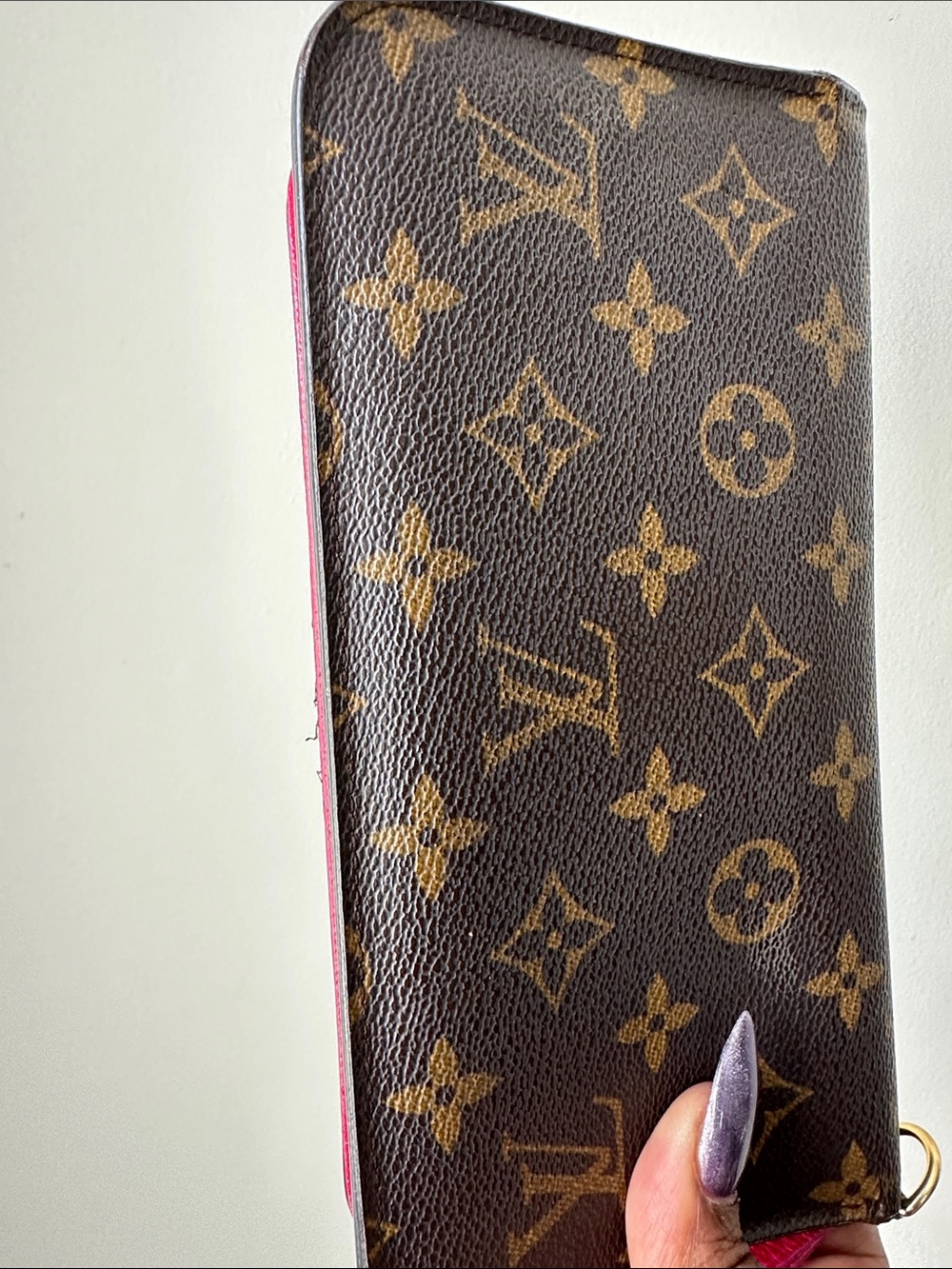 Louis Vuitton Monogram Insolite Long Wallet - Authentic - Picture 8 of 16